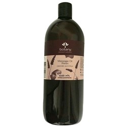 BOTANY AROMATHERAPY Massage oil - relax